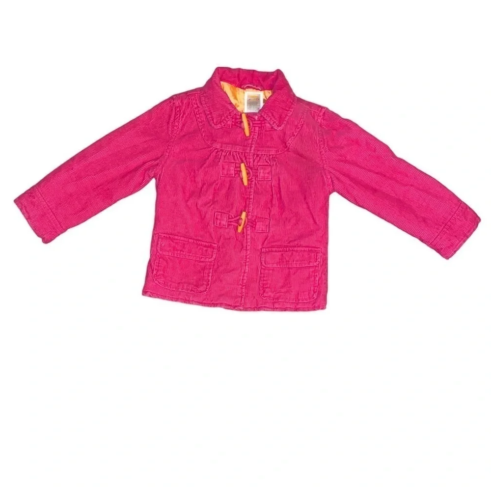 Gymboree corduroy coat Size XS 3-4